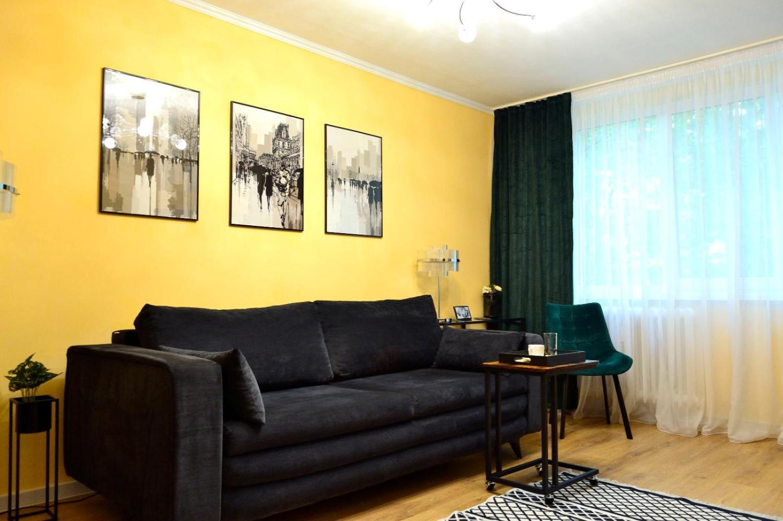 Cozy 2 Rooms Apartment Drumul Taberei Bucareste Exterior foto