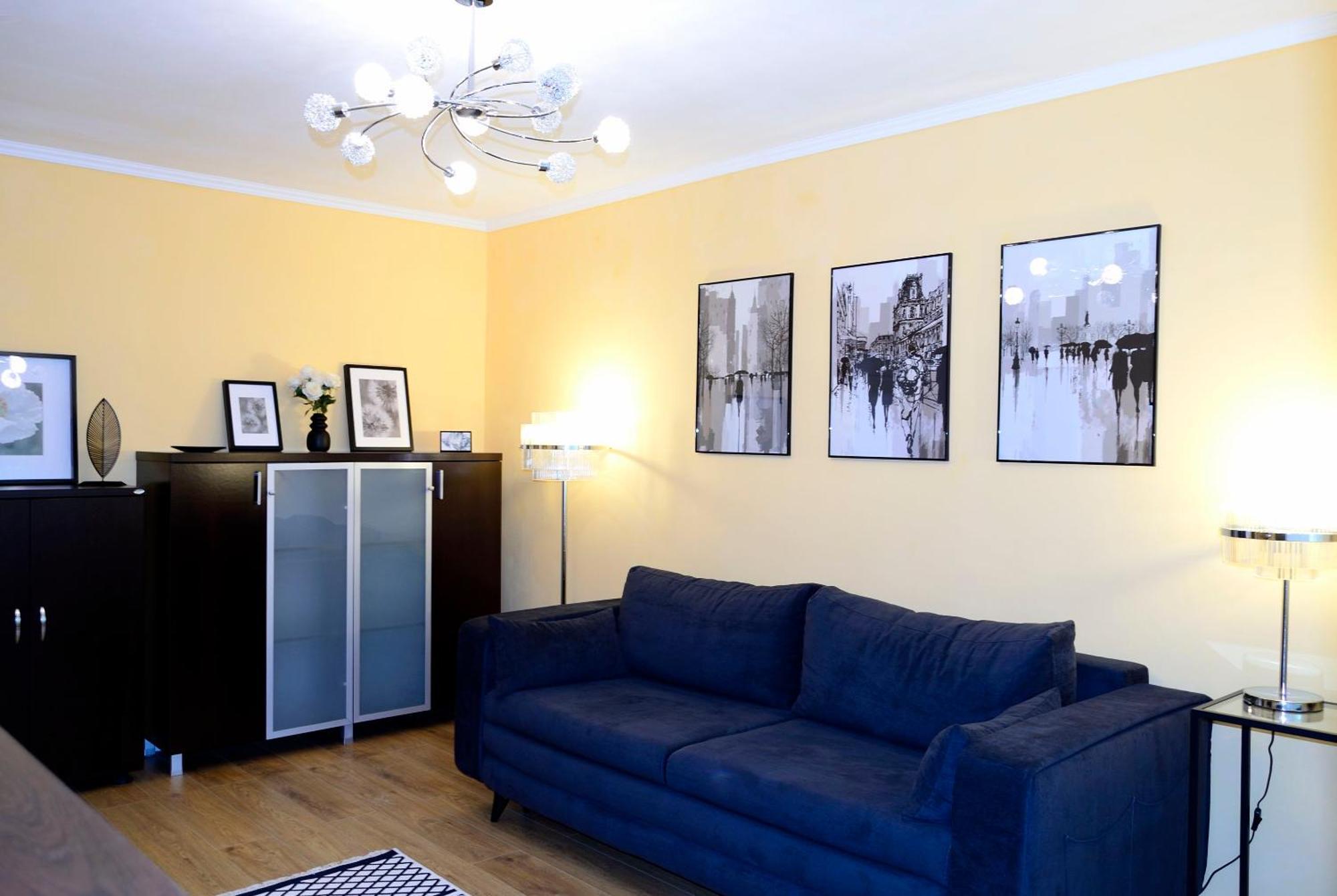Cozy 2 Rooms Apartment Drumul Taberei Bucareste Exterior foto
